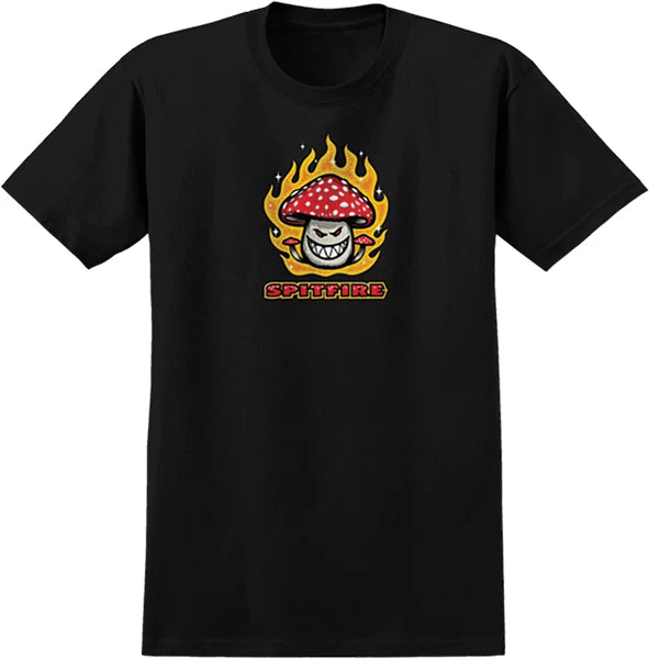 SpitFire BIGHEAD SMOKE Short sleeve