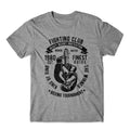 Fighting Club Tshirt. Boxing Shirt 100% Cotton Premium Tee New