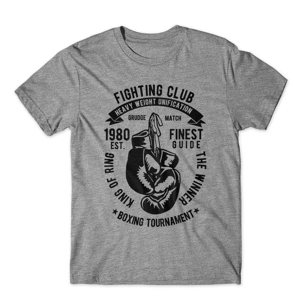 Fighting Club Tshirt. Boxing Shirt 100% Cotton Premium Tee New