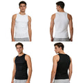 Men's Tank Top Nightclub T-Shirt Daily Wear Shirts Moisture-wicking Vest Party