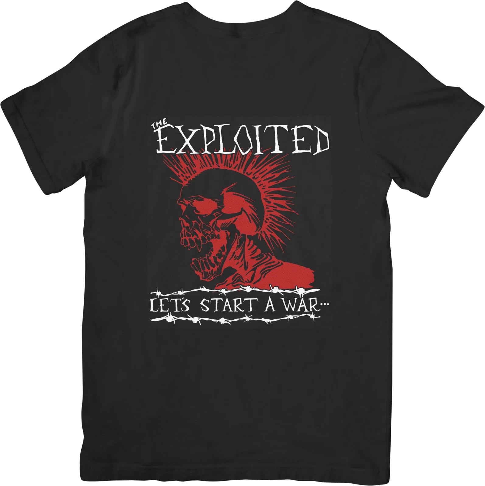 The Exploited Collection Vintage Retro Quality Cotton T-Shirts