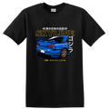 Skyline Car Retro Graphic T Shirt Cool Racer Design for Auto Enthusiasts Tee
