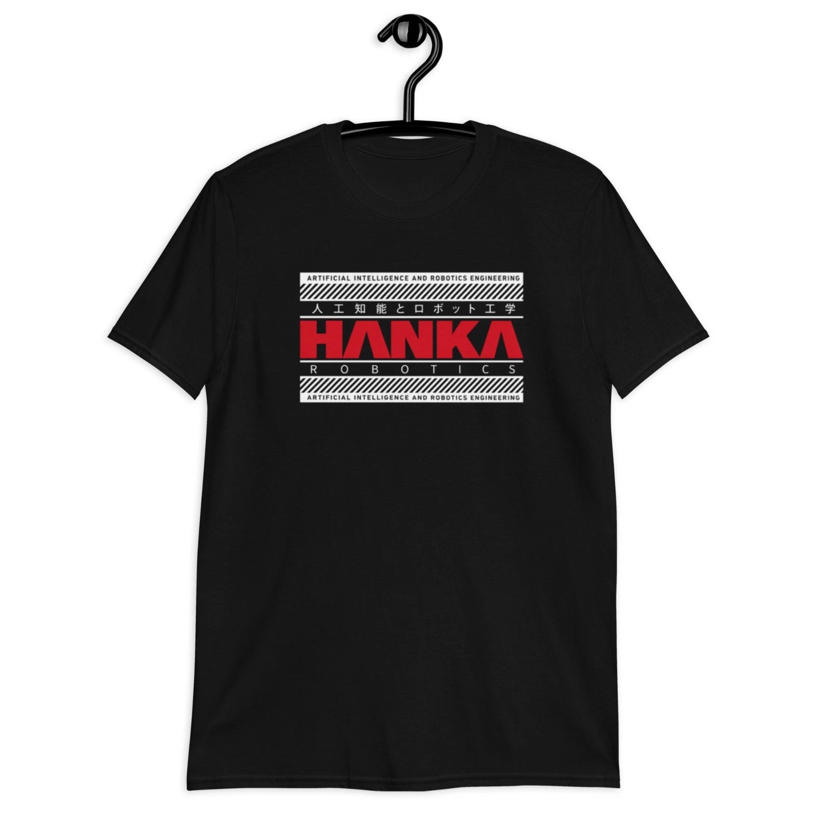 Robotics Japanese Cyberpunk Ghost T-Shirt