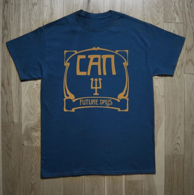 Can band rock band future days NAVY T-shirt Unisex All sizes