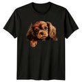 Cavalier King Charles Spaniel Dog Breed Graphic T-Shirt