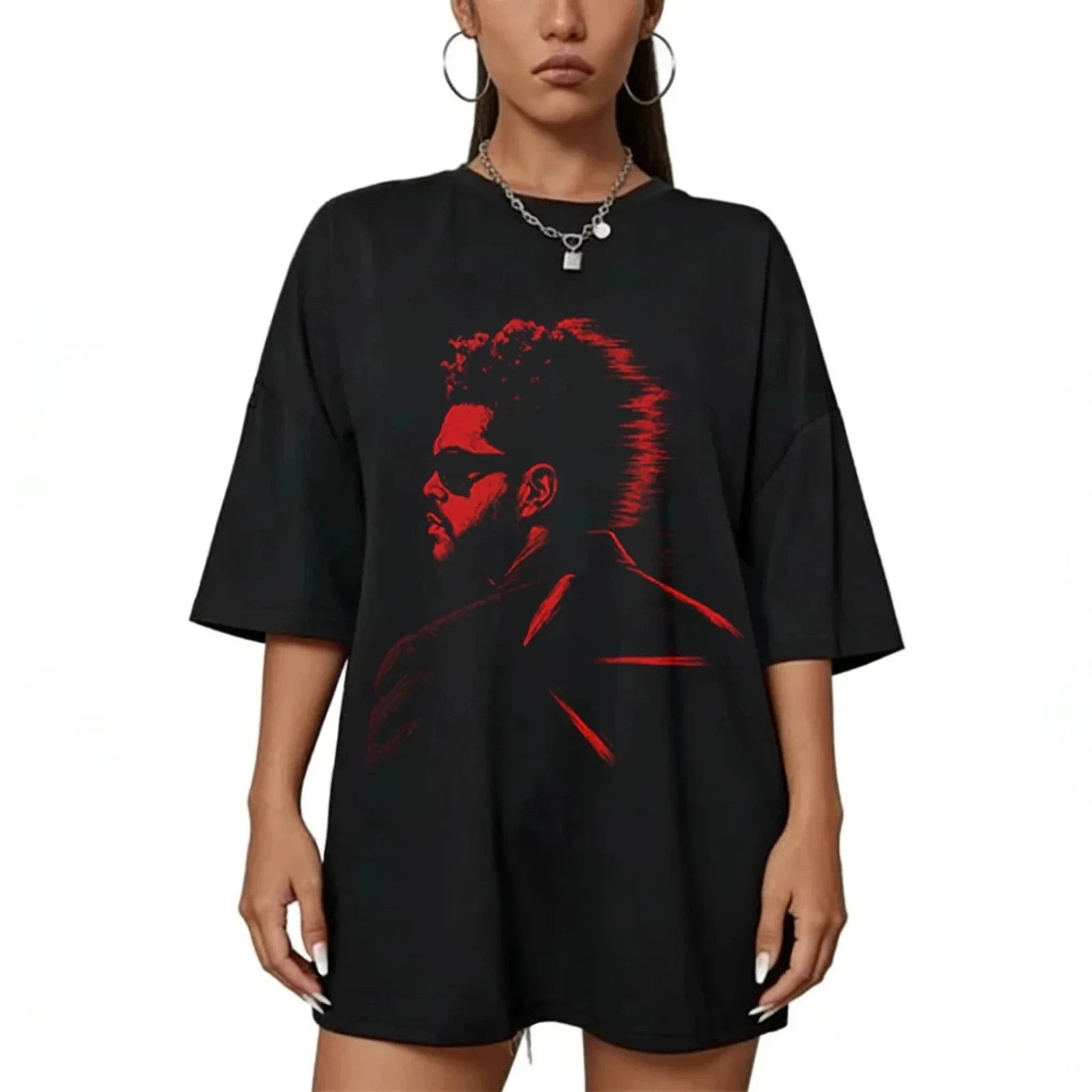 Weeknd T-Shirts Graphic Print Cotton THE WEEKND Tees Unisex After Hours