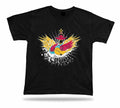 Stabbed Golden Bird Wings cool awesome t shirt tee modern design gift apparel