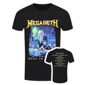 Megadeth T-Shirt Rust In Peace Band Official New Black