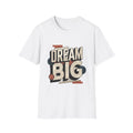 Minimalist Vintage Retro T-Shirt – Soft Unisex Cotton Tee, Trendy Graphic Design