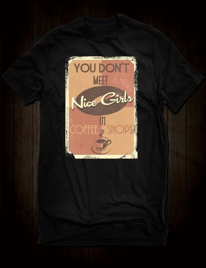Tom Waits - Hold On T-Shirt