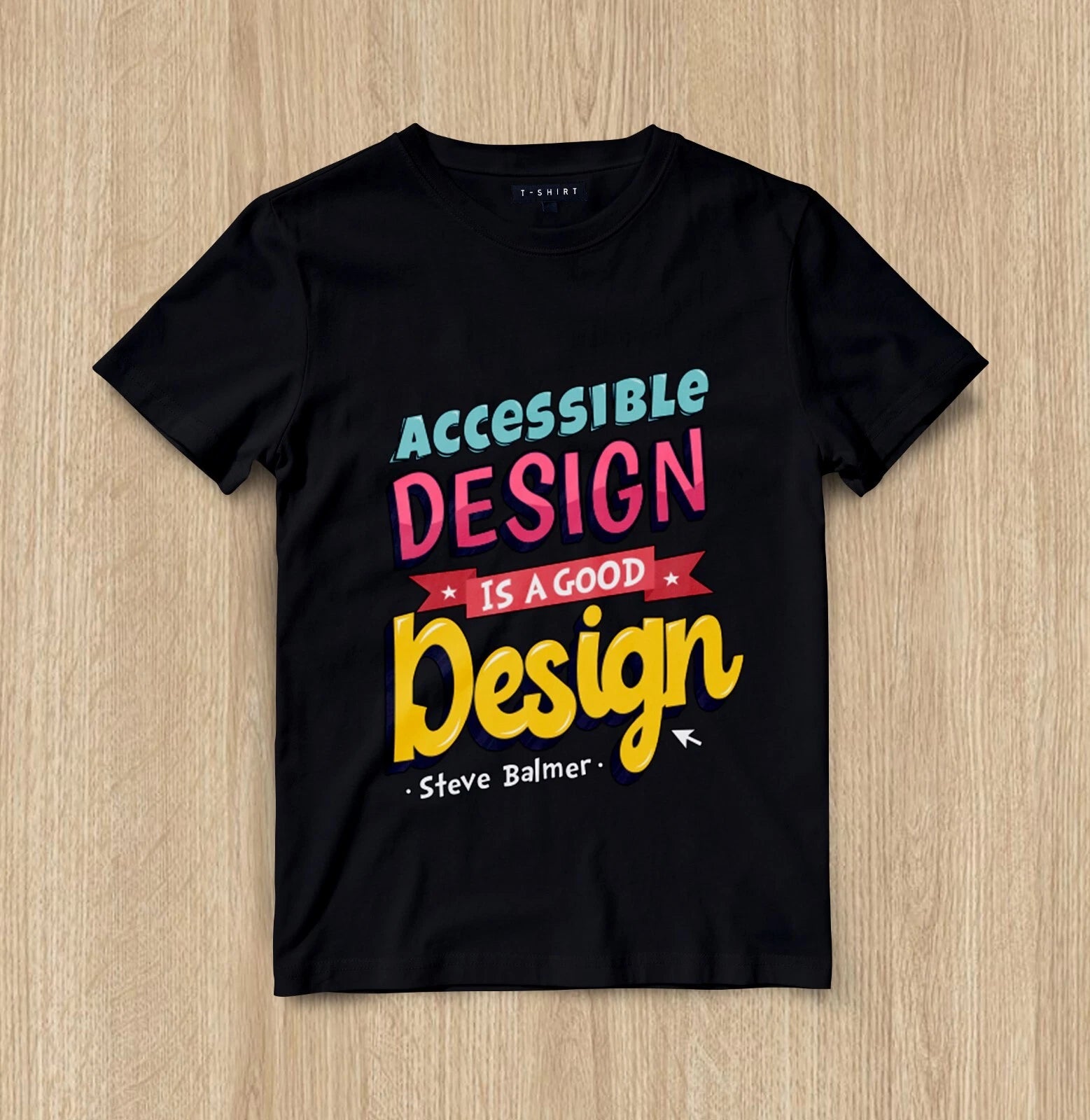 Custom Universal Design Graphic T-shirt Design Unisex Jersey Short Sleeve Tee