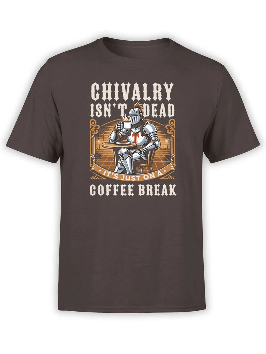 FANTUCCI Knights T-Shirt Collection | Caffeine Crusader T-Shirt | Unisex