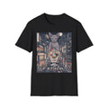Sphinx Cat Dessert Monster Graphic T-Shirt Tokyo Street Food Anime Style Tee
