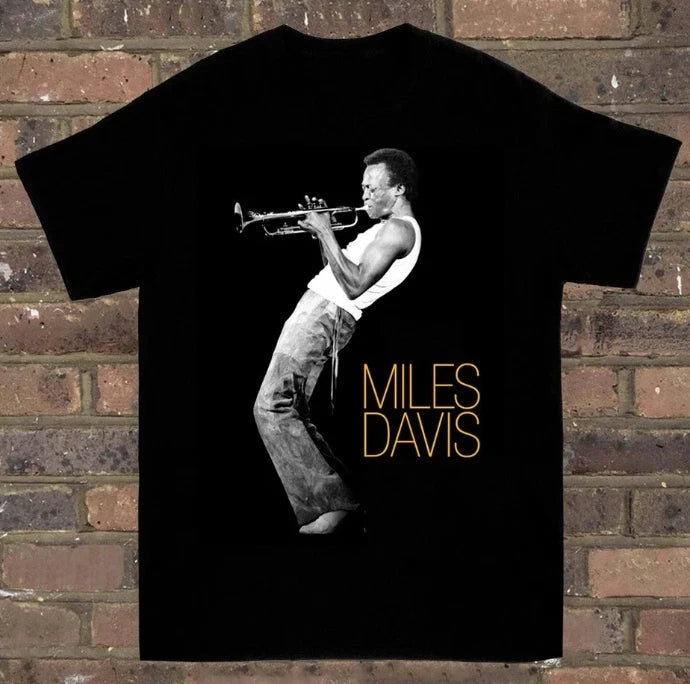 Miles Davis Birth of the Cool T-shirt Cotton For men Women
