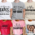 Funny Quotes T-Shirts Inspirational Humor & Memes For Unisex Mens & Womens #3