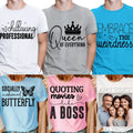 Funny Quotes T-Shirts Inspirational Humor Memes Jokes Unisex Mens & Womens Tee#2