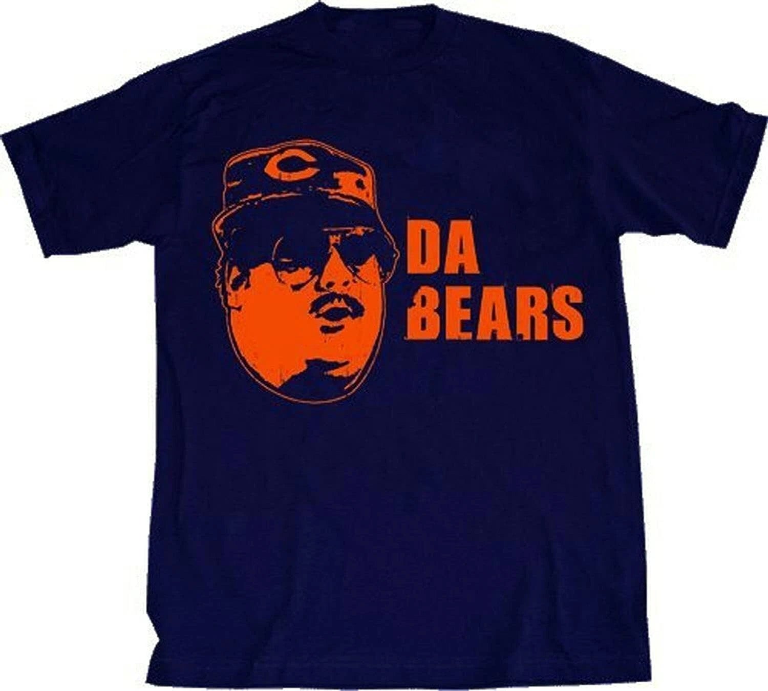 Adult Unisex SNL Da Bears Blue T-Shirt Tee Great for Halloween Costumes Parties