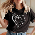 TSHIRT (758) Personalised Grandma Mom Top Kids Names Custom Mother's Day T-shirt