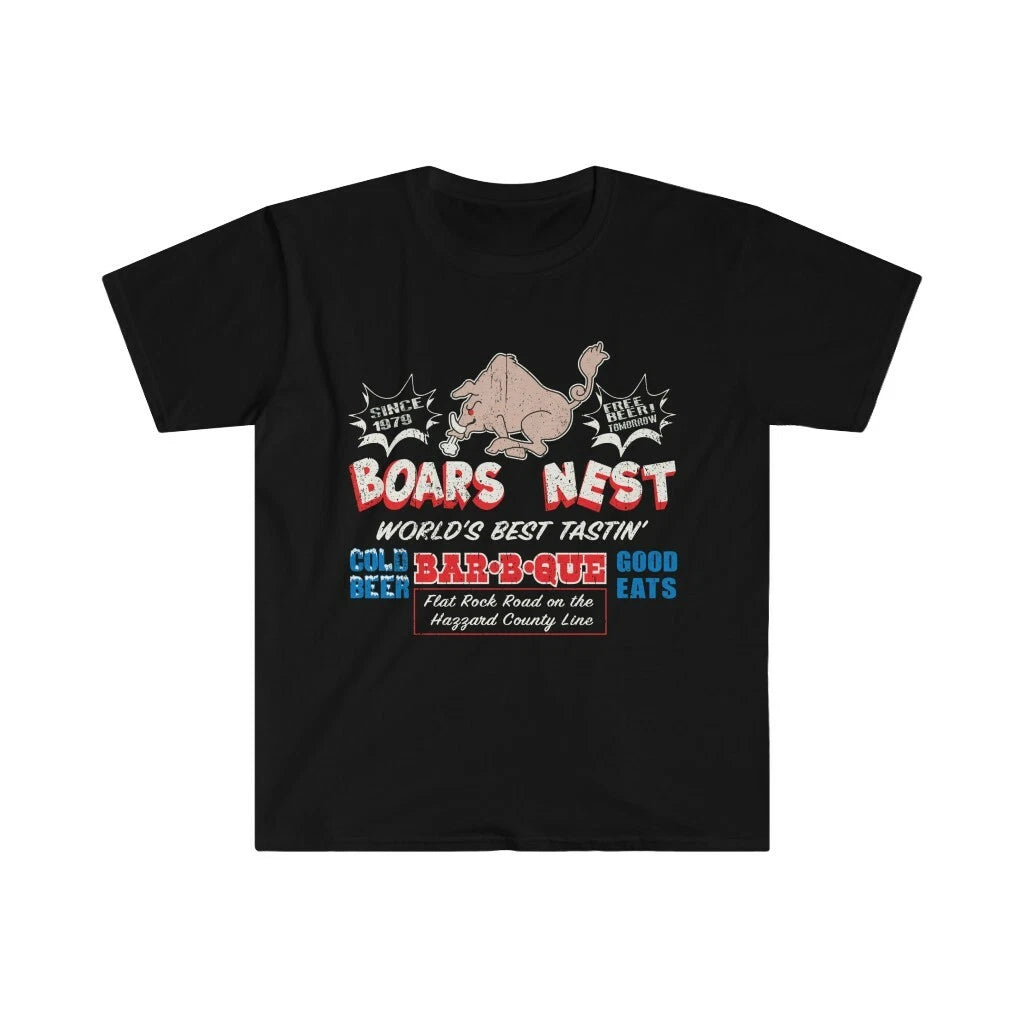 Boars Nest Dukes of Hazzard T-Shirt