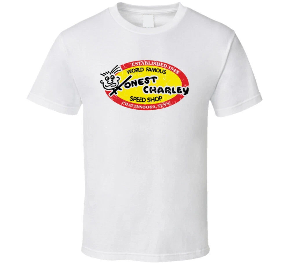 Honest Charley Speed Shop Automobile Car Truck Motorcycle Auto Parts Cool Distre