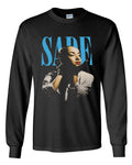 Sade long Sleeve T-Shirt - No Ordinary Love - Love Deluxe - Sweetest Taboo