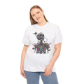 Floral Casual Smoker T-Shirt | Laid-Back & Stylish Tee