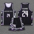 Customized Basketball Jersey Personalized Mesh Tank Team Name Number Youth Adult