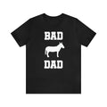 Bad ass Dad funny shirt for dad badass dad gift Badass Daddy Shirt, Cool Dad tee