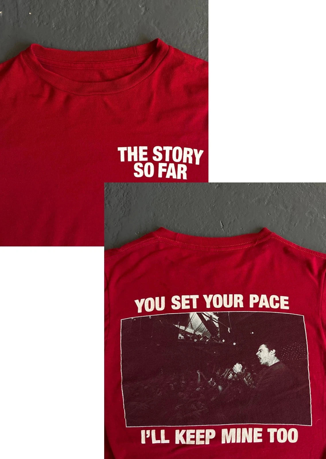 The Story So Far “Nerve” Band T-Shirt, reprint, 2-sided