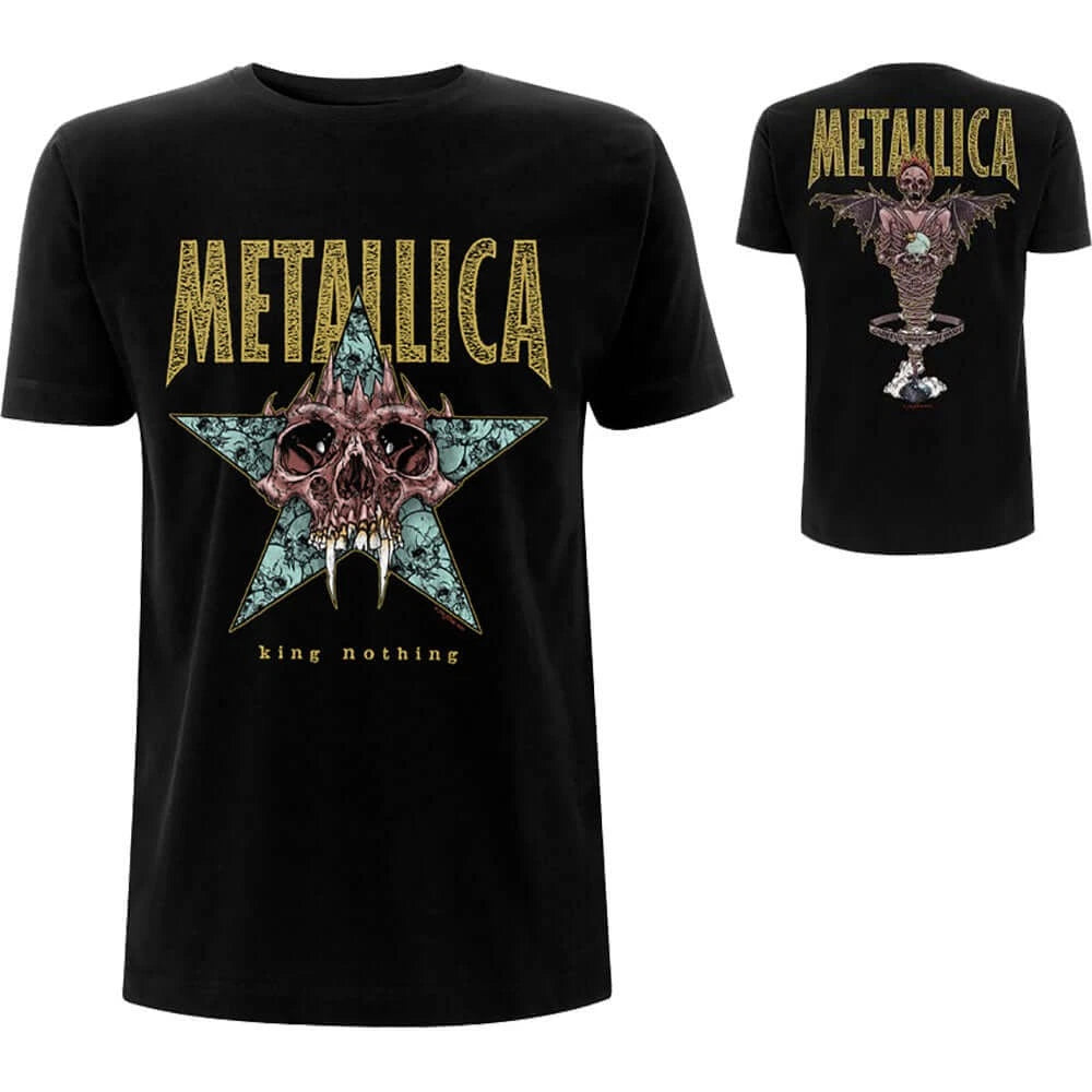 Metallica T-Shirt: King Nothing (Back Print) OFFICIAL NEW