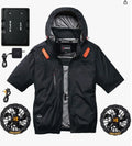 M NEW BURTLE 30V Aircraft Cooling Jacket Fan Battery Full Set Ready to Use Japan
