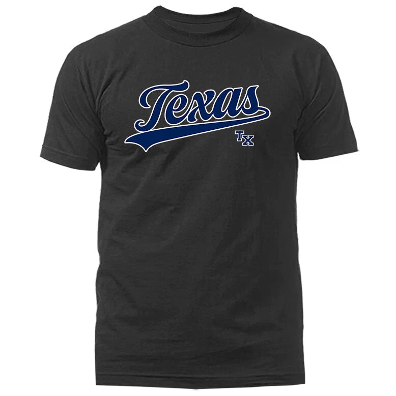 State of Texas Swoosh TX Graphic T-shirt