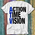 Alternative TV T Shirt B1918 Action Time Vision Box Set T Shirt Top Tee 558