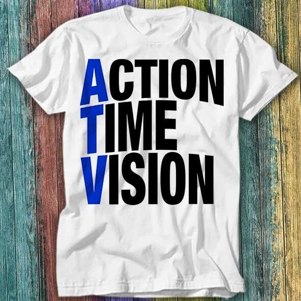 Alternative TV T Shirt B1918 Action Time Vision Box Set T Shirt Top Tee 558