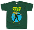 Iron Fist Comic Super Heroes Vintage T Shirt Unisex sizes S-5XL 100% cotton
