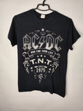 Vintage streetwear Y2K band rock tour AC/DC T-shirt