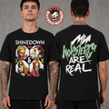 Shinedown Dance Kid Dance Act II 2026 Band Comics Style Monsters Are Real Shirt