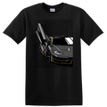 Sports Car Graphic T Shirt Fast Vehicle Design Cool Racing Tee автосaloon