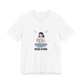 Introvert Book Lover, Book Club Tee, Bookworm Gift, Gift for Women