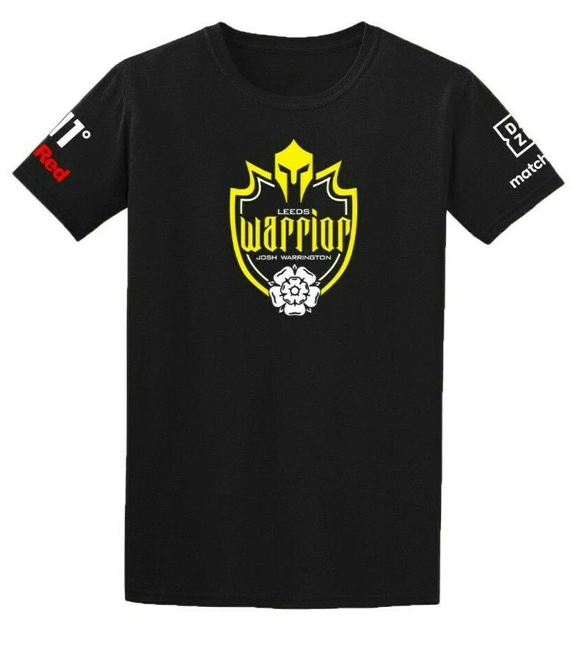 Josh Warrington Black Boxing T-Shirt