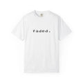 faded pixel text T-Shirt | minimalist text tee, vaporwave aesthetic