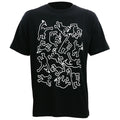 ALC APPAREL Rumble Tattoo Art Street Wear Slim-Fit T-Shirt L NEW