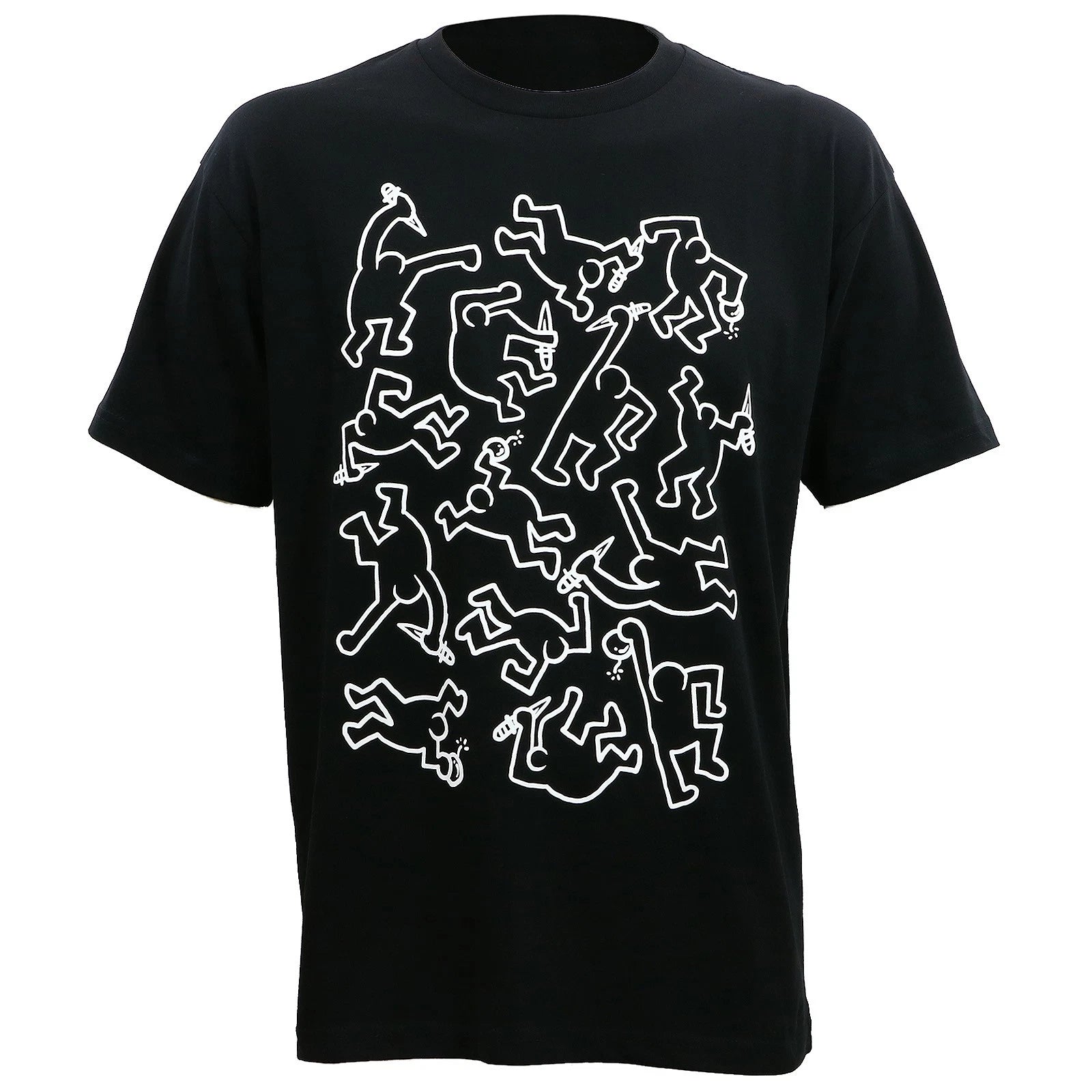 ALC APPAREL Rumble Tattoo Art Street Wear Slim-Fit T-Shirt L NEW