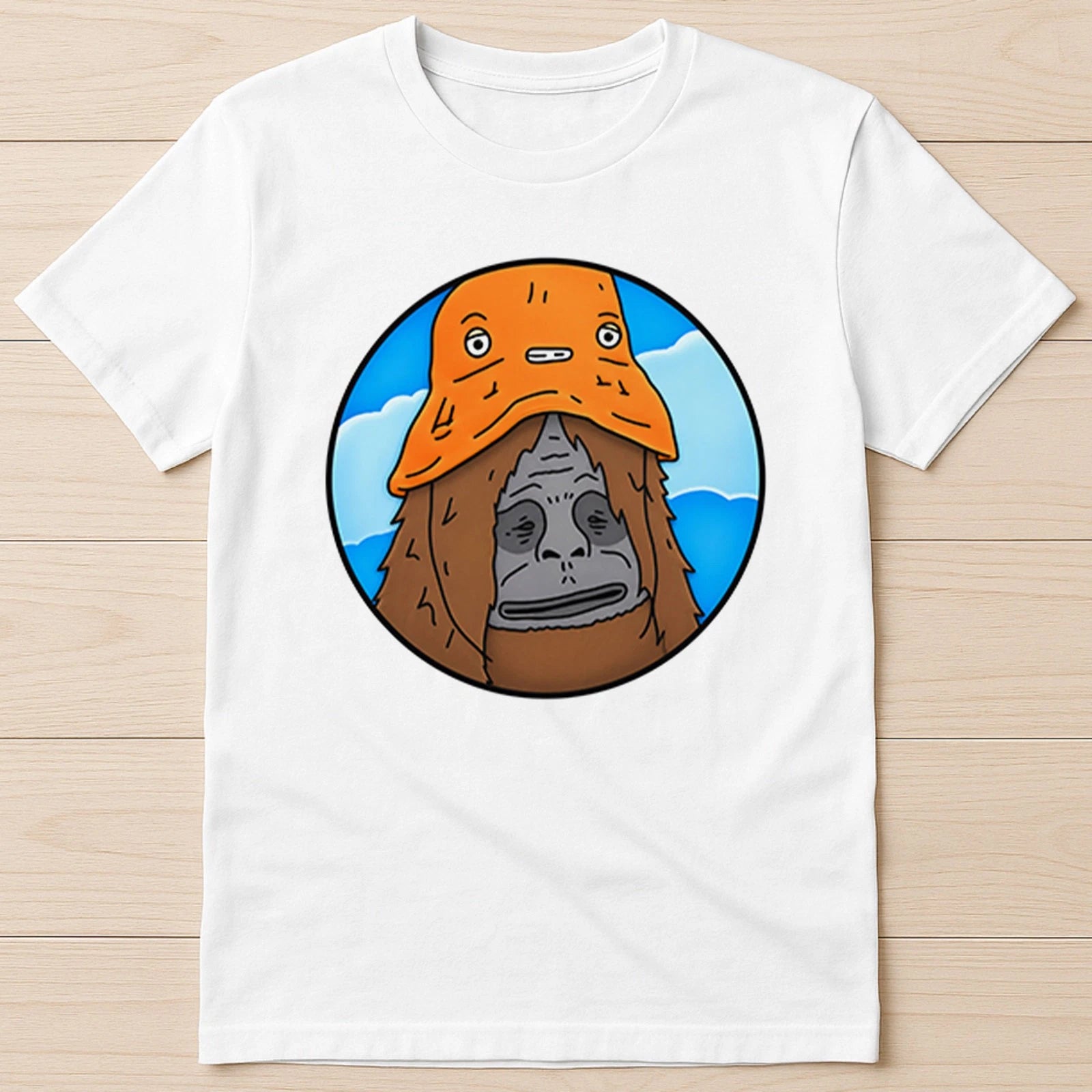 Sassy Sasquatch Beach The Big Lez Show Bigfoot Funny Gift Tee T Shirt 8086