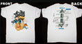 Peter Gabriel Tour Concert T-shirt White Short Sleeve All Sizes S to 5XL