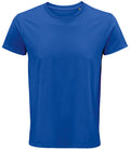 Mens Unisex Organic Cotton Short Sleeve Tee T-Shirt XS - 4XL