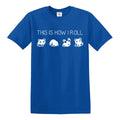 This Is How I Roll Panda Kids T-Shirt Funny Teddy Animal Cute Children Top Tee