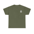 Air Force Fire Protection Veteran  -  Custom Men's Back and front T-Shirt Tee
