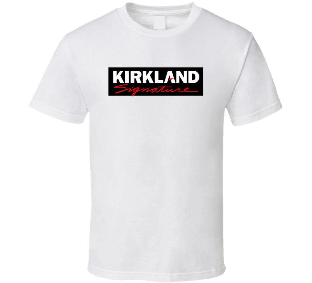 Kirkland Signature Best Over The Counter Medication Logo T Shirt