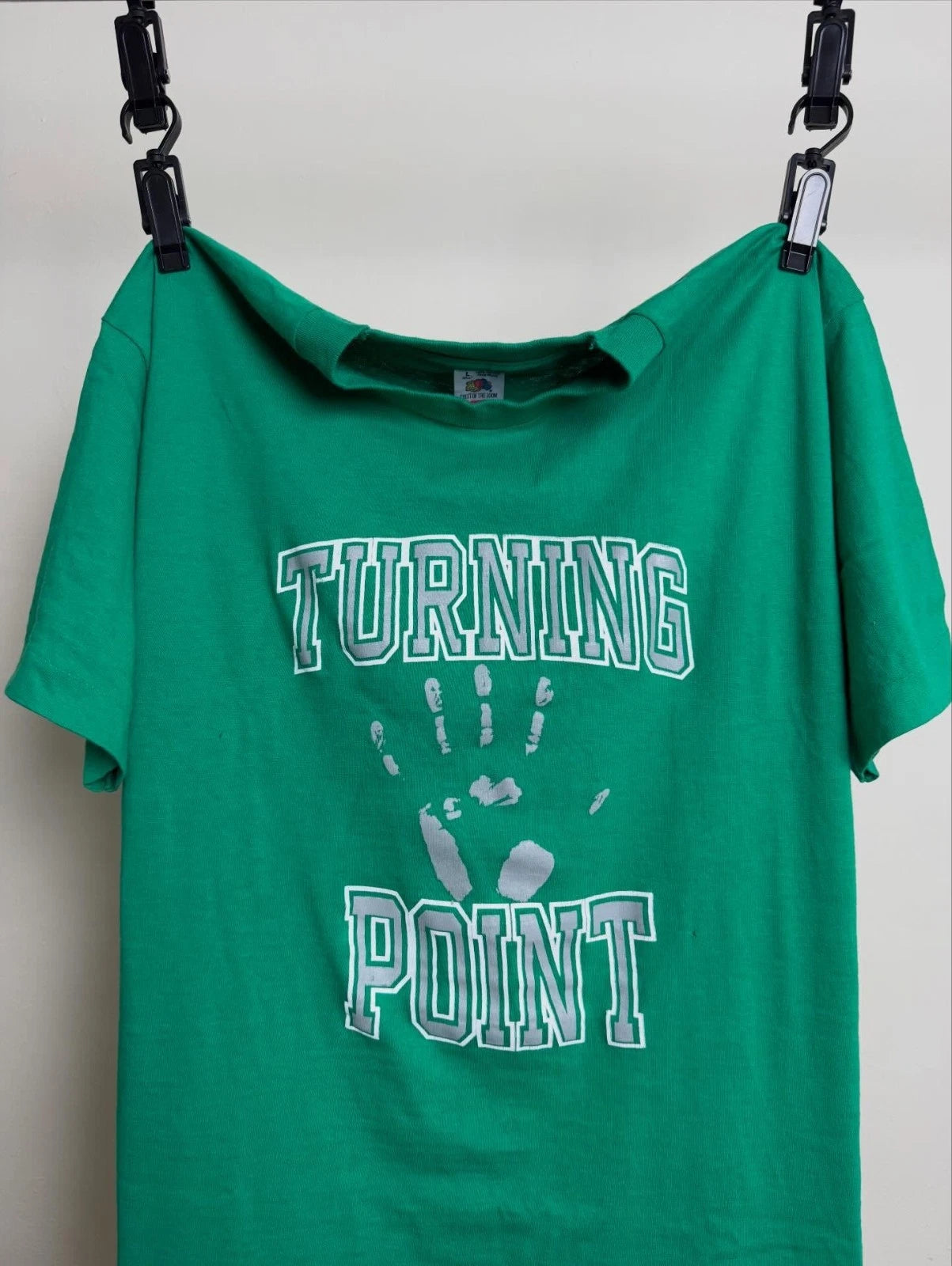 OG 1990s Turning Point “It’s Always Darkest Before the Dawn” tee